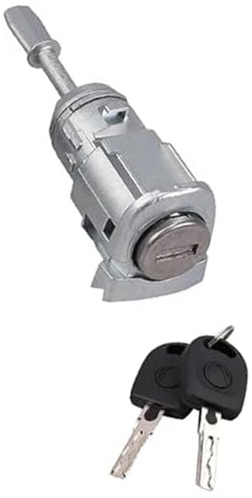 Szwaldaper Black Right Auto Door Lock Latch Tailgate Lock, For Vw, For Golf 4 Iv, For Mk4, For Bora, For A6, For, For Fabia For Polo 1997-2009 604837167 604837168(Black Right)