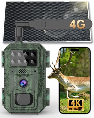 Vatony 4G Cellular Trail Camera with Night Vision