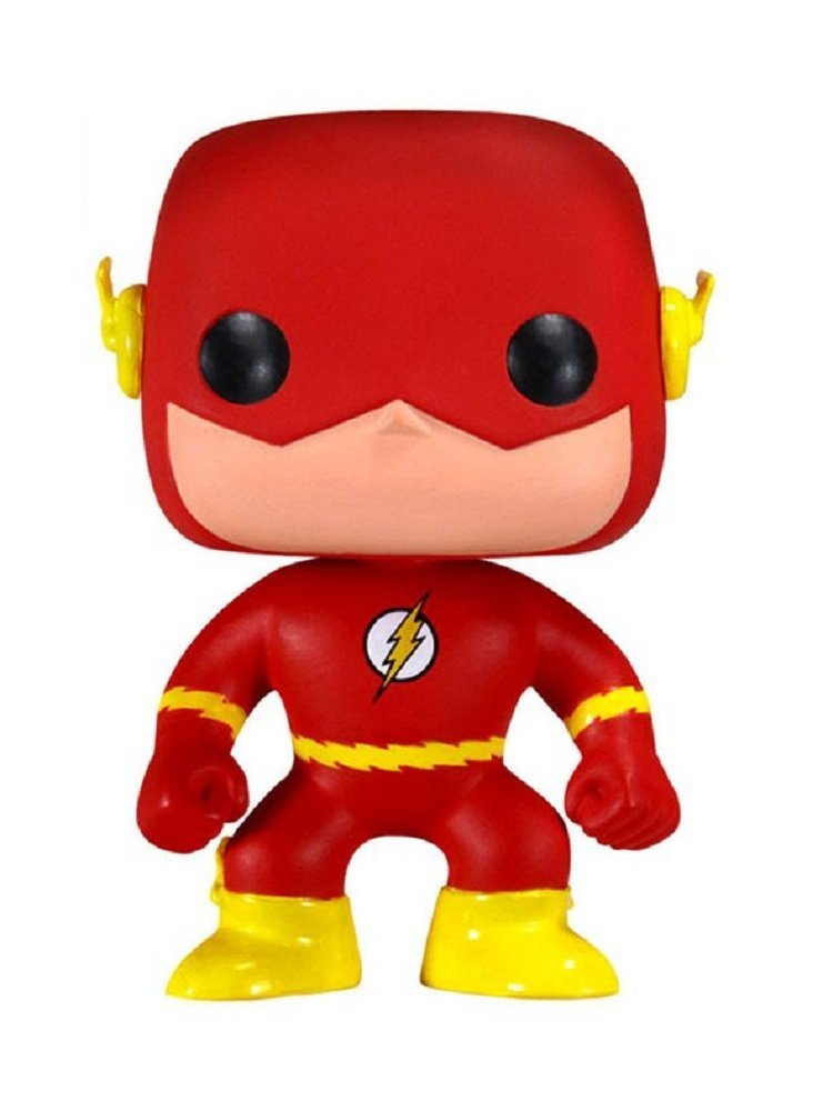 Amazon.com: The Flash Pop! Heroes Vinyl Figure : Funko Pop! Heroes