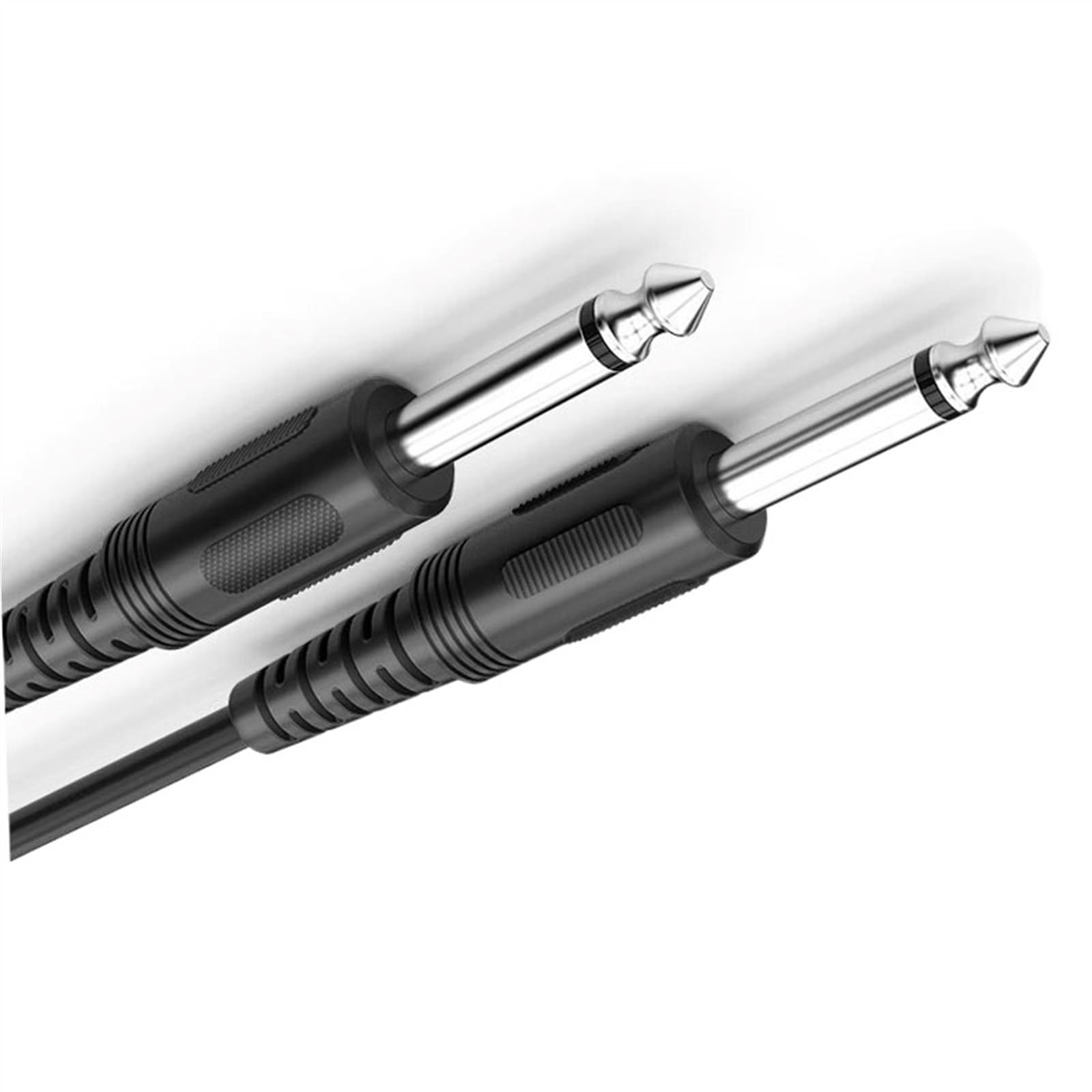 Cables para instrumentos Cable De De 6,5 Mm Cable De Conexión Macho A Macho De Dos Núcleos Grande De 6,35 Mm Para Cable De Grabación Cable Adaptador De Altavoz Para Amplificador De Guitarra(1 meter)