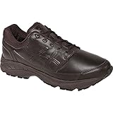 アシックス メンズ Gel-Foundation ワークプレイス ウォーキングシューズ, ダークブラウン/ブラック。, 24.5 cm