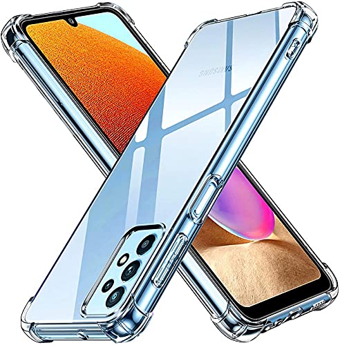 SmartLike Galaxy A32, [Bumper] Exclusive Transparent Back Cover Clear Thin Case for Galaxy A32 6.4" 4G (B09417272C) Amazon Price History, Amazon Price Tracker