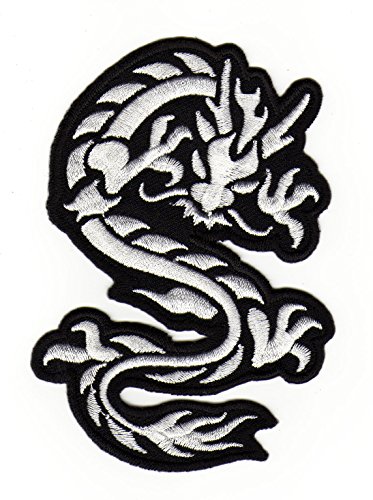 Preisvergleich Produktbild Drache Asien Aufnäher Bügelbild