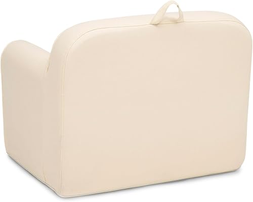 Miniatura 63 de Delta Children Cozee - Silla para niños de 18 meses en adelante, terciopelo de visón gris Terciopelo de visón gris,Azul,Gris