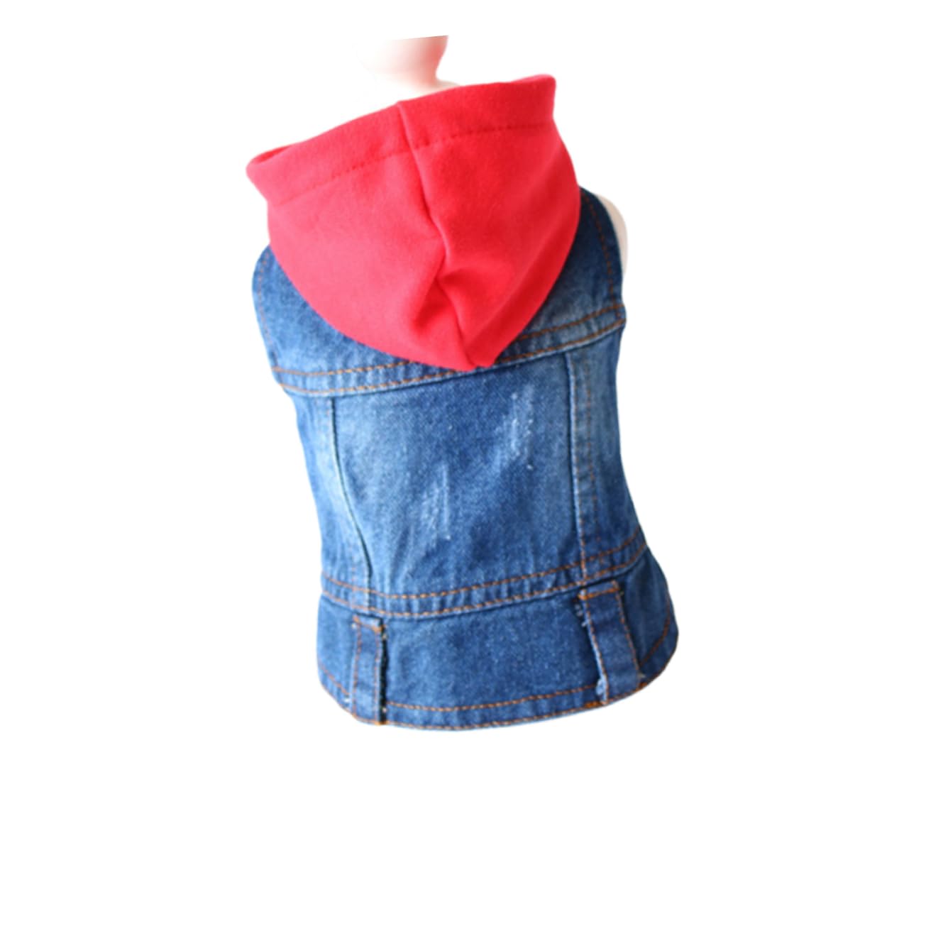 GANAZONO Dog Cooling Vest Cold Coat for Dogs Pet Apparel Denim Jacket Knitted Hat Seasons Vest Xl