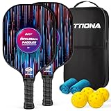 Best Pickleball Rackets - Pickleball Paddles - Fiberglass Pickleball Paddles Set of Review 