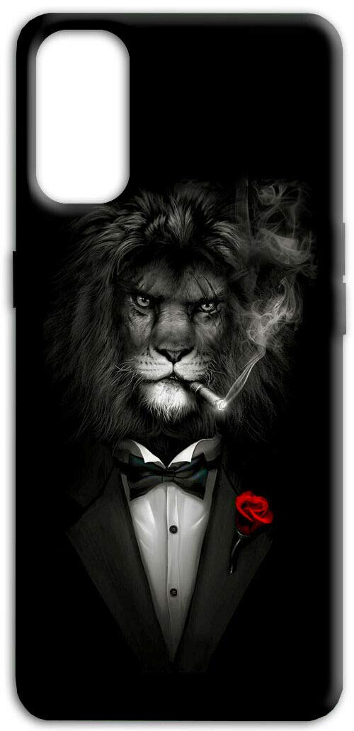 Coque Mixroom Pour Oppo Find X3 Lite - TPU Souple - Design Smoking Leone - Anti-choc