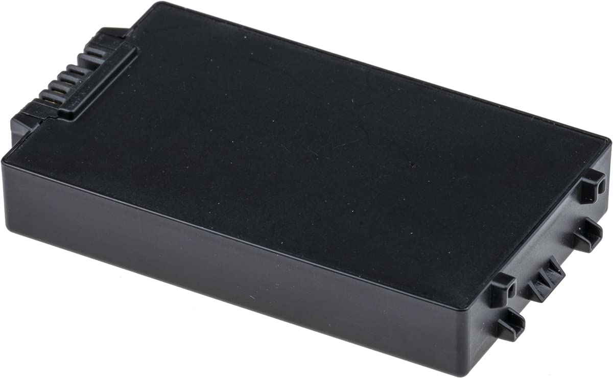 Batteria T6 Power per scanner di codici a barre Honeywell, numero di parte 99EX-BTSC-1, Li-Ion, 3,7 V, 3300 mAh (12,2 Wh), nero