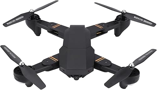 Cuadricóptero RC, 2.4GHz Plegable 170 Gran Angular Altitud Mantener Modo Sin Cabeza Control Remoto Drone RC Quadcopter RC Parte Del Coche (2MP) ()