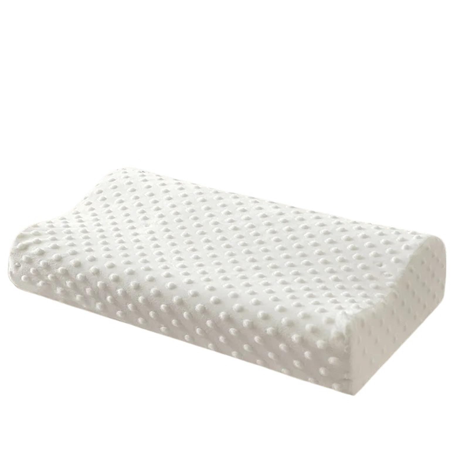 TRRYUIP Latex Pillow Neck Pillow Memory Flame Retardant Foam Slow Rebound(Memory Pillow)