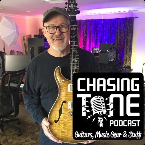 554 - Session legend Tim Pierce tells us about his gear choices and his amazing career Podcast Por  arte de portada