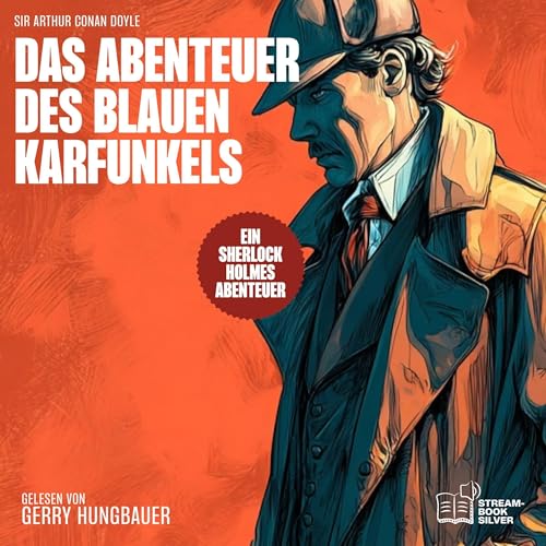 Das Abenteuer des Blauen Karfunkels Audiolibro Por Arthur Conan Doyle arte de portada