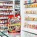 Konbini Japan - Fettuccine Japanese Gummy Candy Sweets Snack - Cola, Soda, and Italian Grape Flavors (Pack of 3)