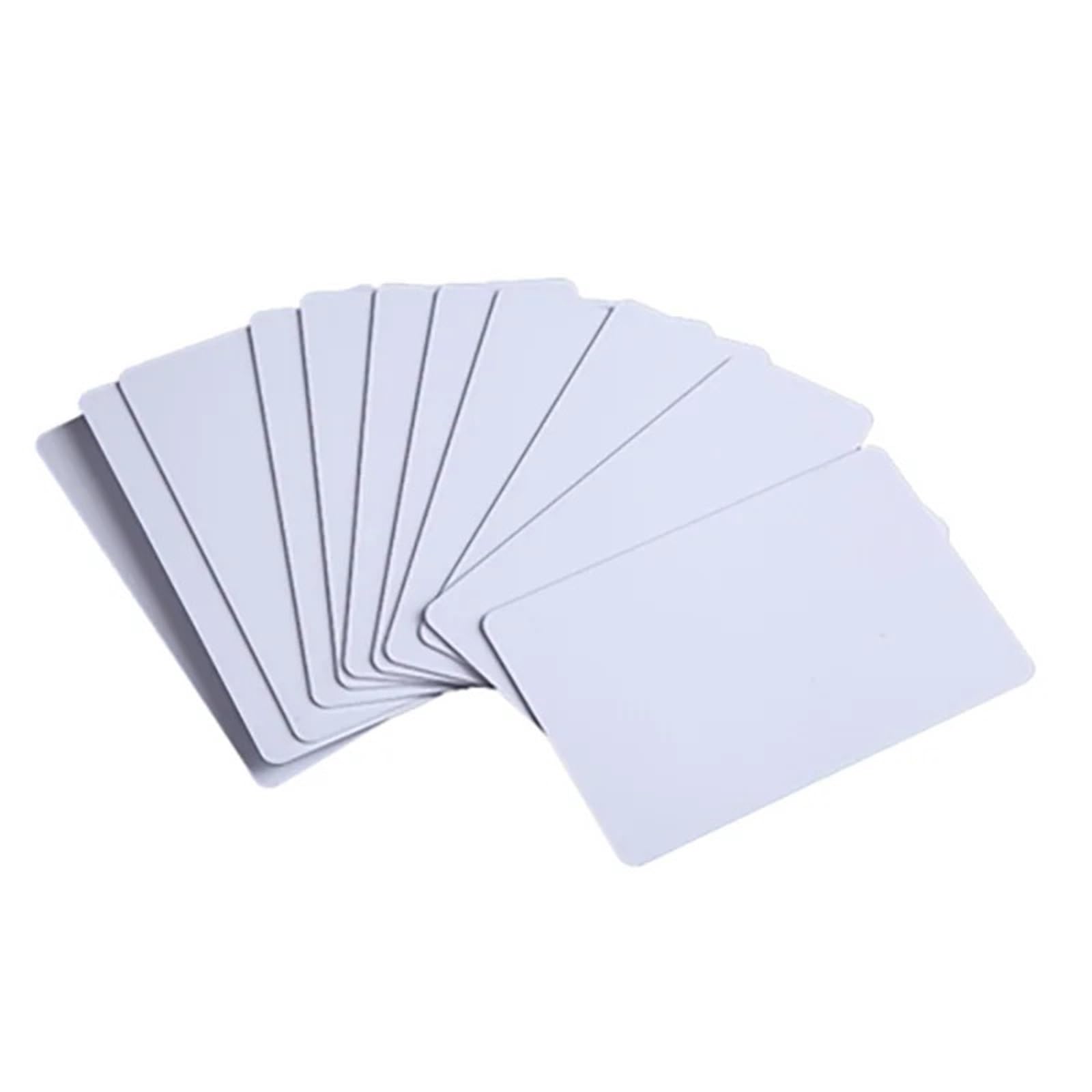 IC+ID UID Rewritable Composite Key Cards Keyfob Dual Chip Frequency RFID 125KHZ T5577 EM4305+13,56 MHZ Changeable Writable (10 sztuk)