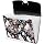 13 Pockets 1 Pack Bird Print Transparent