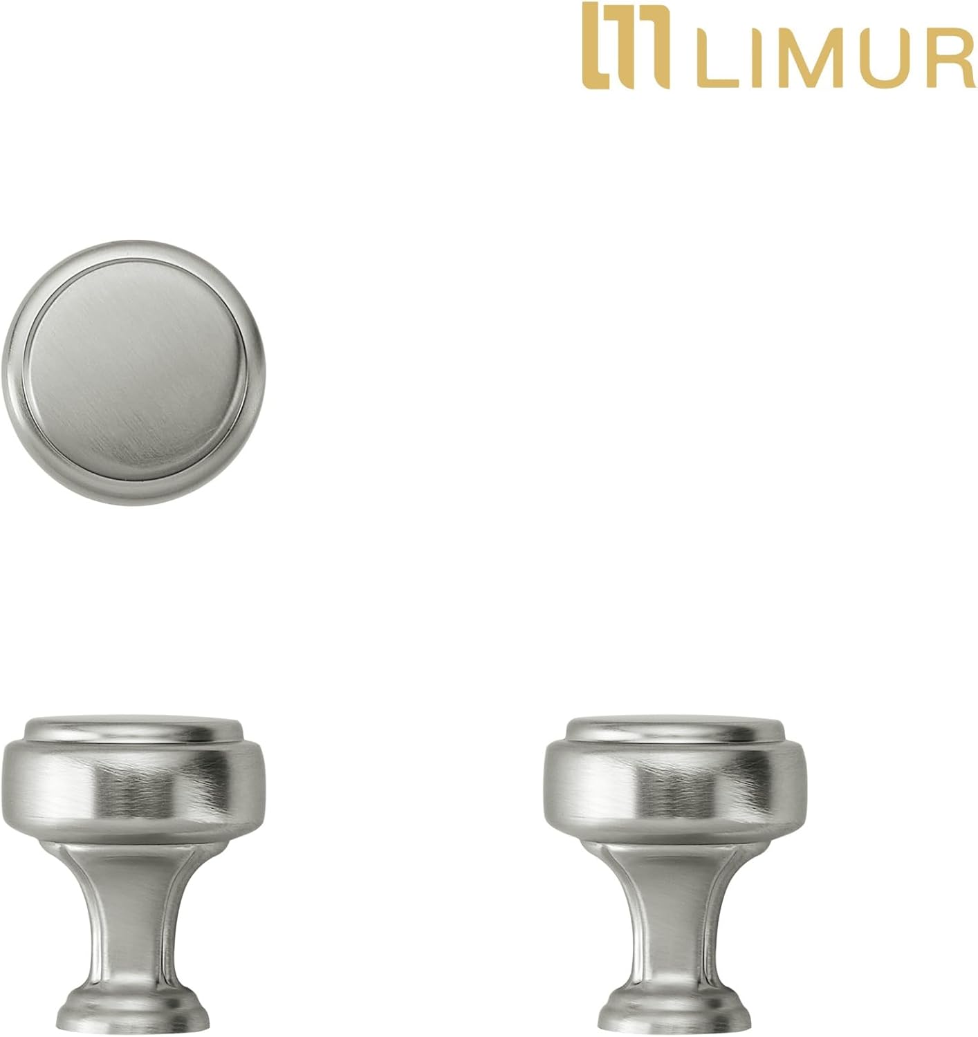 LIMUR NO. 915 (10, Brushed Satin Nickel, SingeHole)