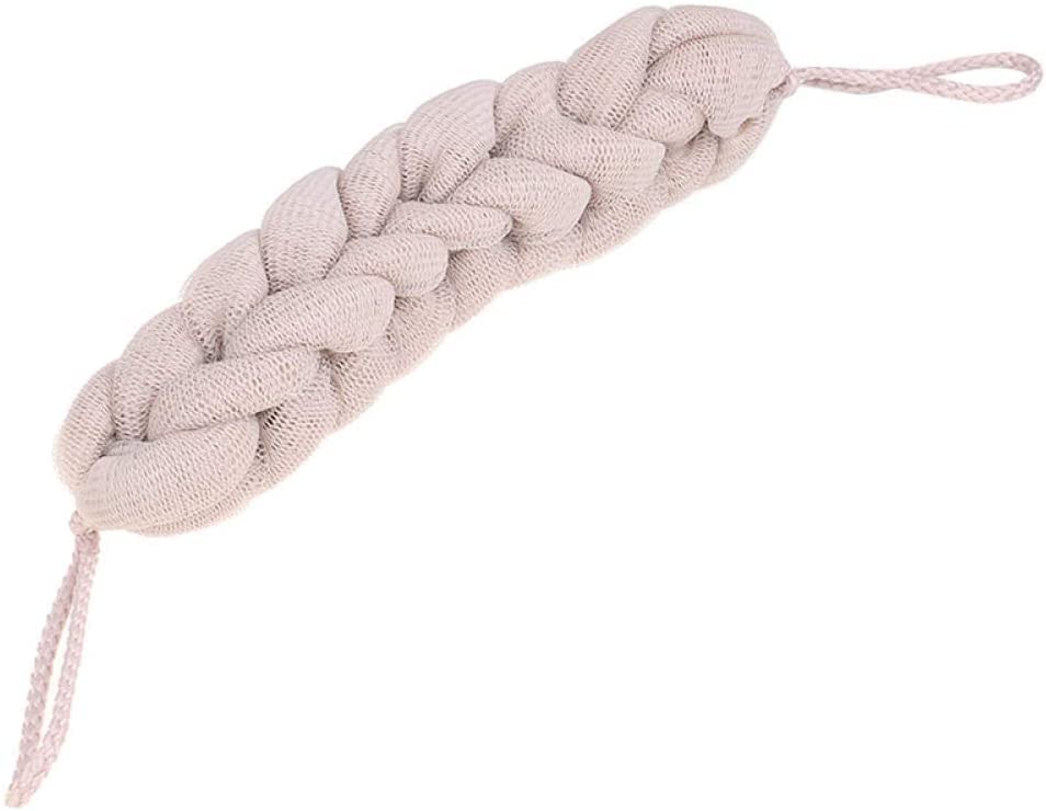 Gąbka do kąpieli 5 szt. Prysznic do kąpieli ciała Puff złuszczający gąbka do kąpieli Peeling siatka siatka piłka piłka do masażu powrót Scrubber miękka na skórze