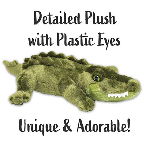 Juguetes Para Perro, Toy cocodrilo peluche Marca Edgewood Toys (3)