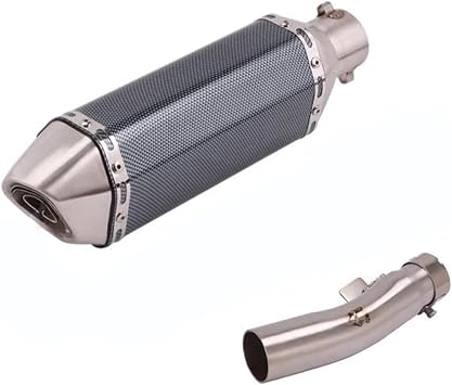 Motorcycle Exhaust System Escape Moto Modified Muffler With DB Killer For Colove Zf 400X 500X Zf400Gy Zf500Gy