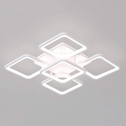 ZHYH - Lámpara de techo LED para habitación lámpara de techo para cocina luces de habitación luces de techo decoración de comedor