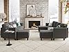 Huatean Home Modular Sectional Sofa, Convertible U Shaped Sofa Couch with High Density Memory Foam, 6 Seat Comfy Modular Sofa Couch for Living Room, Modern U Shaped Sectional Sofa, Dimgrey #1