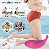 ChicLSQ Butterfly Vibrator mit Fernsteuerung für Sie Klitoris Vagina Tragbarer Mini Slip Vibratoren mit 10 Vibrationsmodi Leise Stark Stimulator Auflegevibrator Höschen Sexspielzeug für Frauen Paare – Bild 8