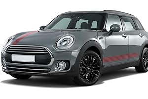 CAR SIDE STRIPES GLOSS RED Compatible for MINI COOPER CLUBMAN