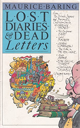 Lost Diaries & Dead Letters 0862995582 Book Cover