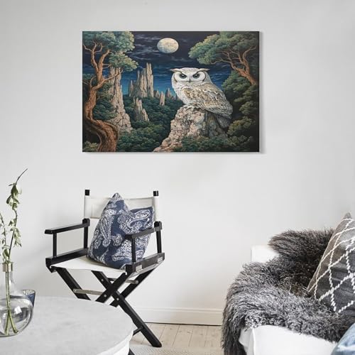 Impression sur toile premium 40x60cm pour une décoration murale chic