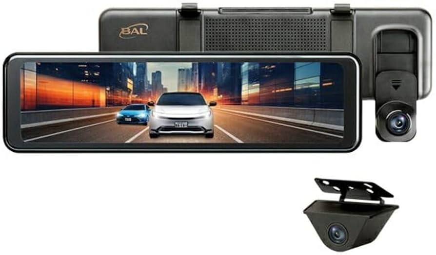 即決用　ルームミラー型ドライブレコーダー『BALUCE3』 前後録画ドライブレコーダーミラーBALUCE III（バルーチェIII） | 大橋