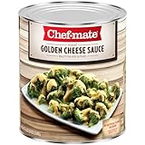 Picture of Chef-mate Golden Cheddar Cheese Sauce, Canned Food for Mac and Cheese, 6 lb 10 oz (#10 Can Bulk)
