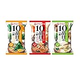 アマノフーズ フリーズドライ 味噌汁 10品目の一杯 3種30食詰め合わせセット(おみそ汁) アマノフーズ フリーズドライ 味噌汁 10品目の一杯 3種30食詰め合わせセット(おみそ汁)