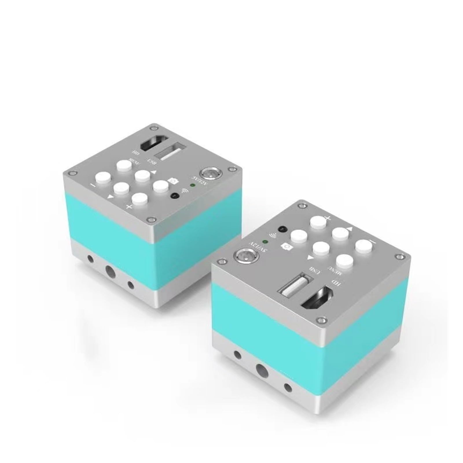 Kamera 7-50X HDMI 2K Naprawa Przemysłowa Trinokularny Synchroniczny Ciągły Mikroskop Z Zoomem Mikroskopy i wyposażenie