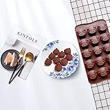 HYCSC Pig Silicone Mould - 15 Cavities Pig Emoticons Candy Mould, Non-Stick Pig Jello Mould, Food Grade Silicone Gummy Moulds for Chocolate, Candy, Jelly, Ice Cube, Resin (3PCS) - Image 7