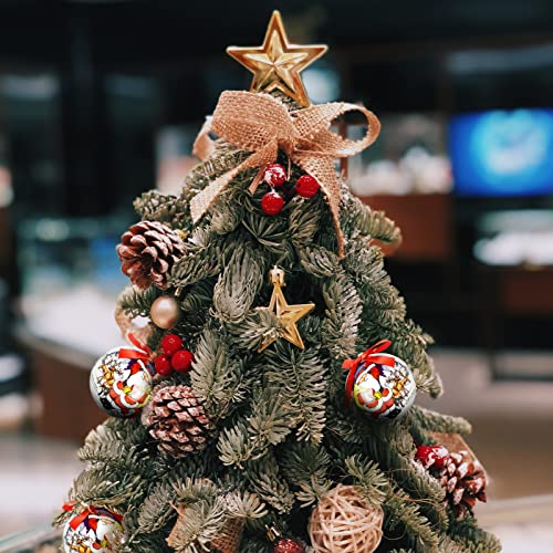 Abxmas Christmas Balls Pendant, Shatter-Proof Christmas Balls With No Pungent Taste, Sustainable Christmas Tree Decoration Suitable For Decorating Tree Garland Christmas Party Decoration #TOP3