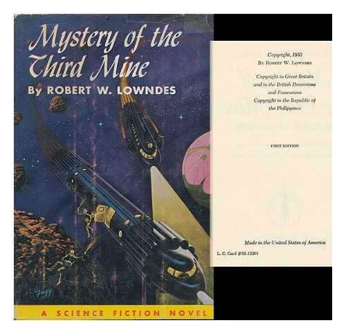 Mystery of the Third Mine. Jacket Designed by K... B001NBL6Z8 Book Cover