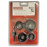 Craftsman 9-37965 Hole Saw Set, 5 Piece
