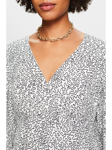 Robe ESPRIT 024ee1e331 vêtement femme blanc cassé en taille 44