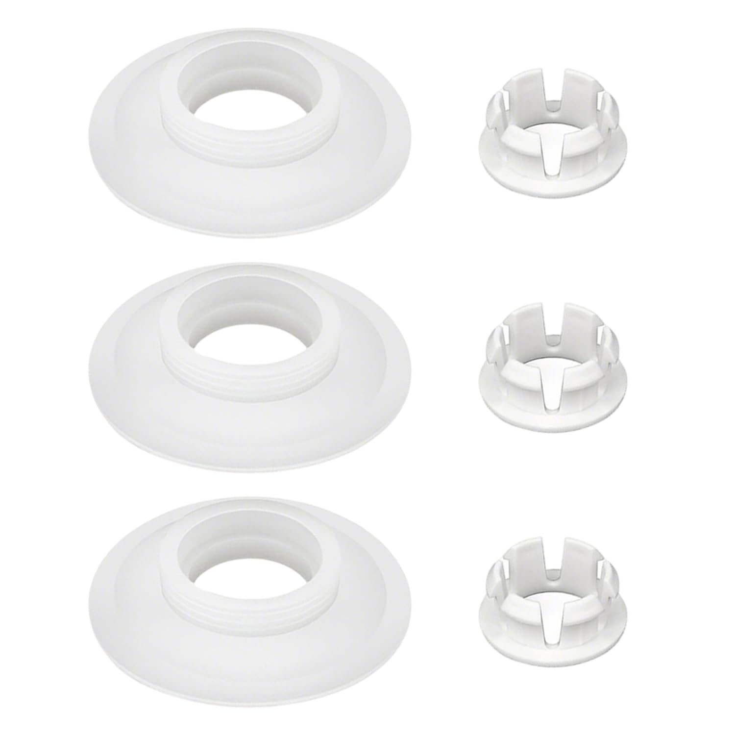 3 Pcs Flush Valve Seal Compatible with Ideal Standard Toilet Cistern