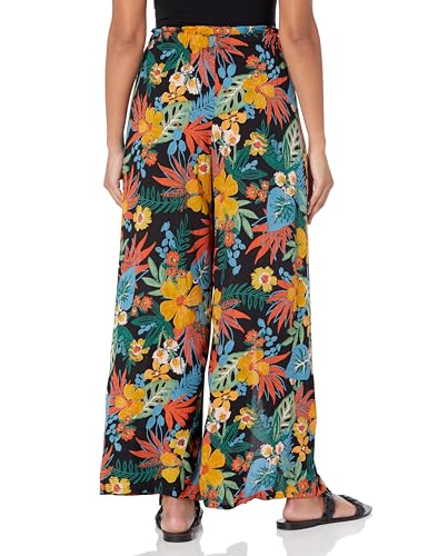 Angie Women's Tie Waist Pants with Slits2