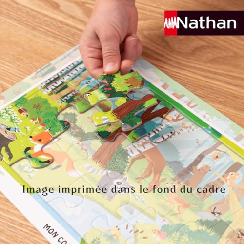 Puzzle Cadre 15 pièces : Disney Mickey Mouse : Les Amis De Mickey Ravensburger Nathan - vue 5