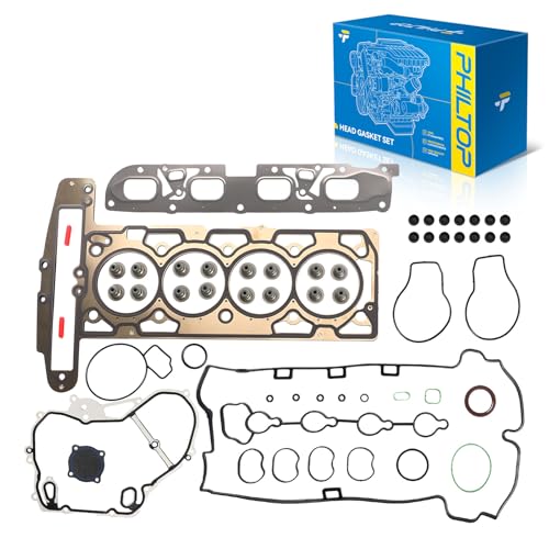 Image of PHILTOP HS26517PT Head Gasket Set for Chevy Equinox /GMC Terrain 2010-2017, Buick Verano 2012-2017, Captiva Sport 2012-2015, Regal 2011-2017, LaCrosse Malibu Impala, for 2.4L Engine Cylinder Gasket Kit
