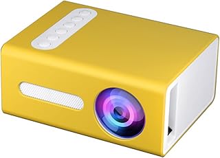 Projector Outdoor Projectors Small Projector Light Projector for Miniprojector Portable Projector LED Movie Player Home Mini Projector Projection T300 Abs Equipment