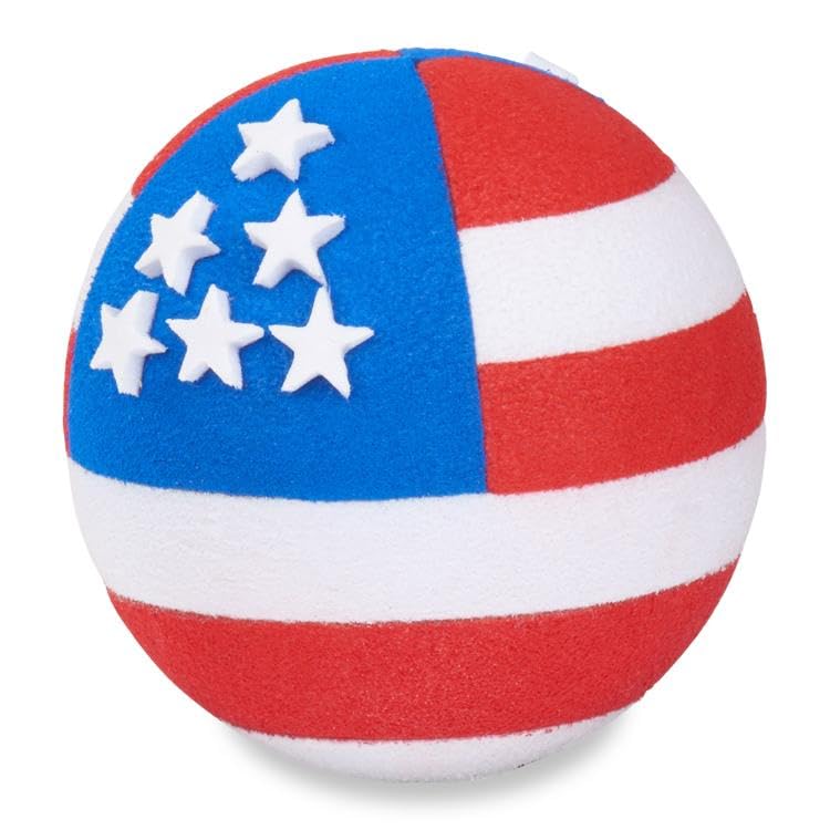 CoolballsUSA American Flag (2 Sided) Car, Truck, SUV, Antenna Ball/Antenna Topper (Auto Accessory)