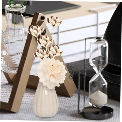 Ipetboom 5pcs Palitos Difusores de Flores Artificiales Aromaterapia miniatura 3