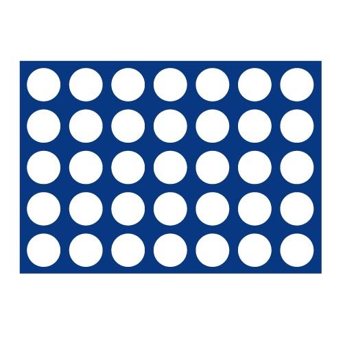 Tiroir pour 35 pièces 2 Euro SAFE 5869-1 plateau de rangement monnaie