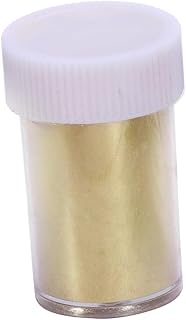 SAFIGLE Pó De Mica Dourado Cosmético Pigmento De Mica Grau Cosmético Pigmento Em Pó De Mica Pó Glitter Pó De Pérola Pó De Mica Pigmento De Mica Em Pó