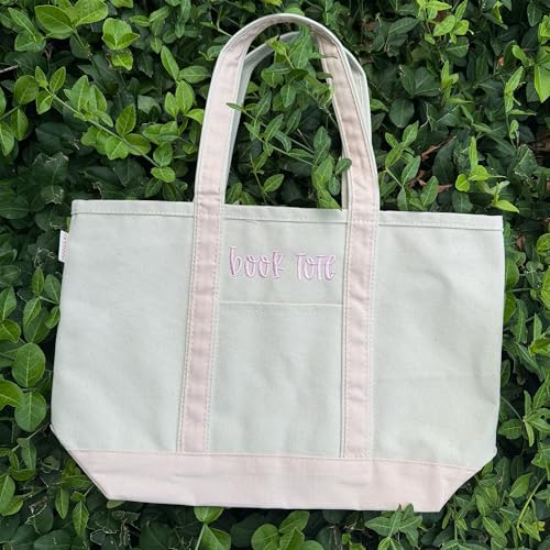 Bolso Tote Clásico de Lona Personalizado con Cierre miniatura 2