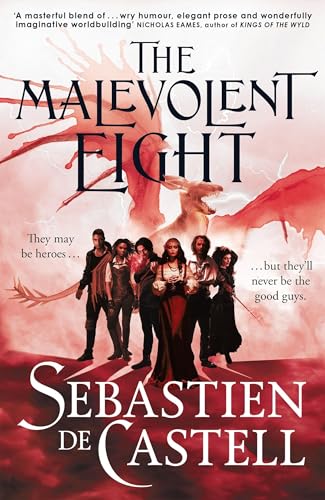 Cover of The Malevolent Eight