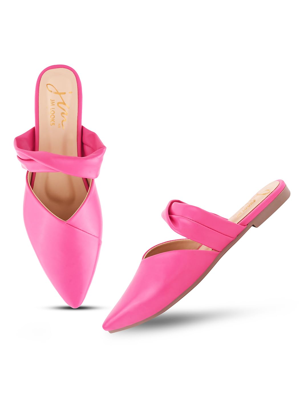 JM LOOKS Stylish Women Casual Slip On Mules Sandals For Women & Girls (B0CYX55S8L) Amazon Price History, Amazon Price Tracker